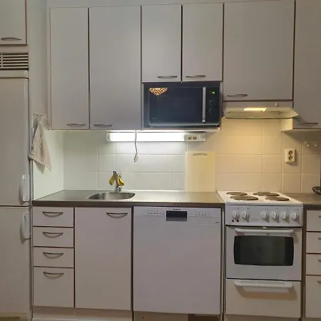 Air Conditioned 3 Room Apartment Central Location Espoo